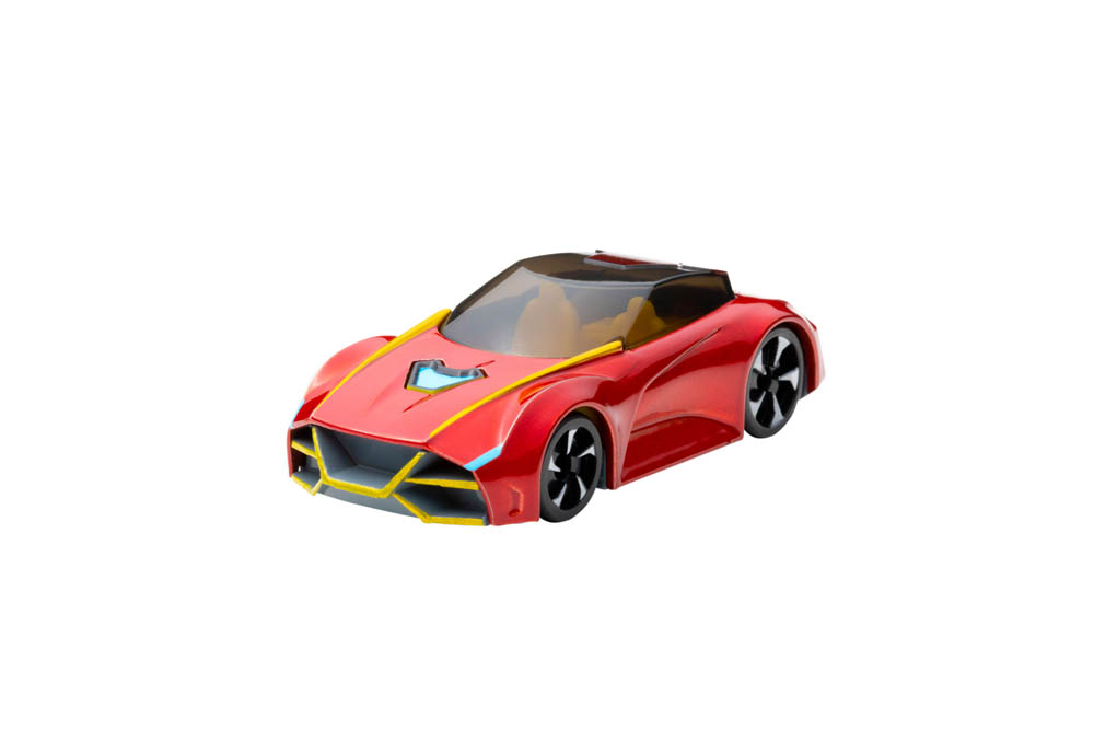 Marvel - Go Racing W1 3 Inch Pack Of 3