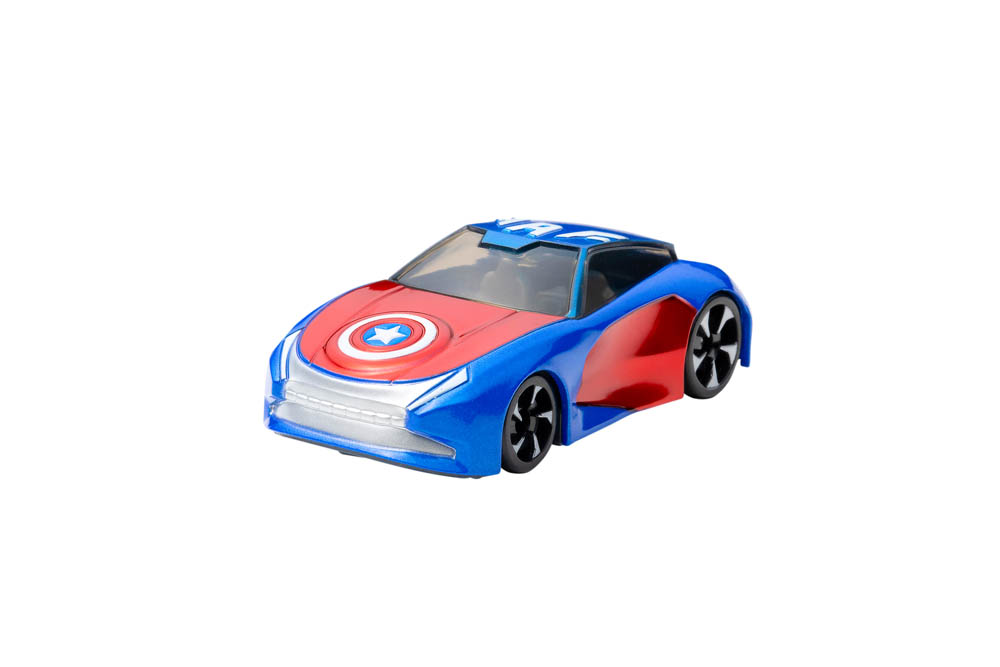 Marvel - Go Racing W1 3 Inch Pack Of 3