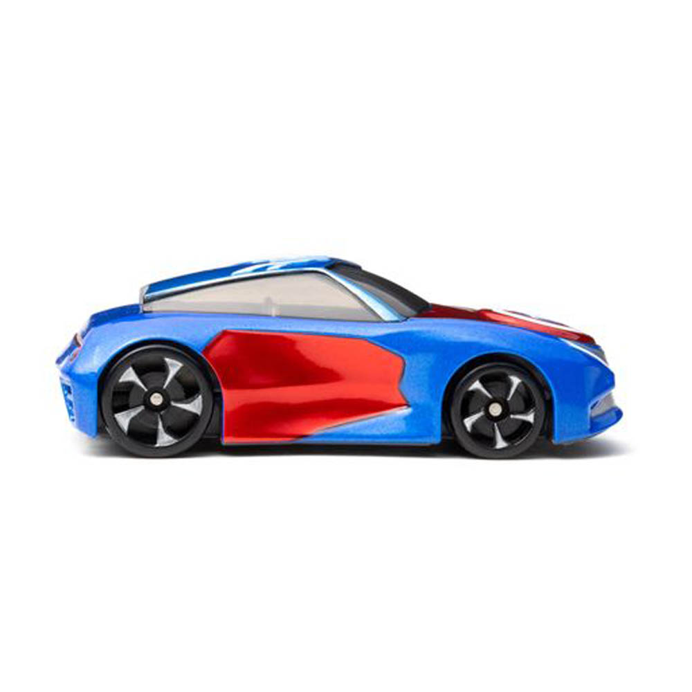 Marvel - Go Racing W1 Captain America 3 Inch