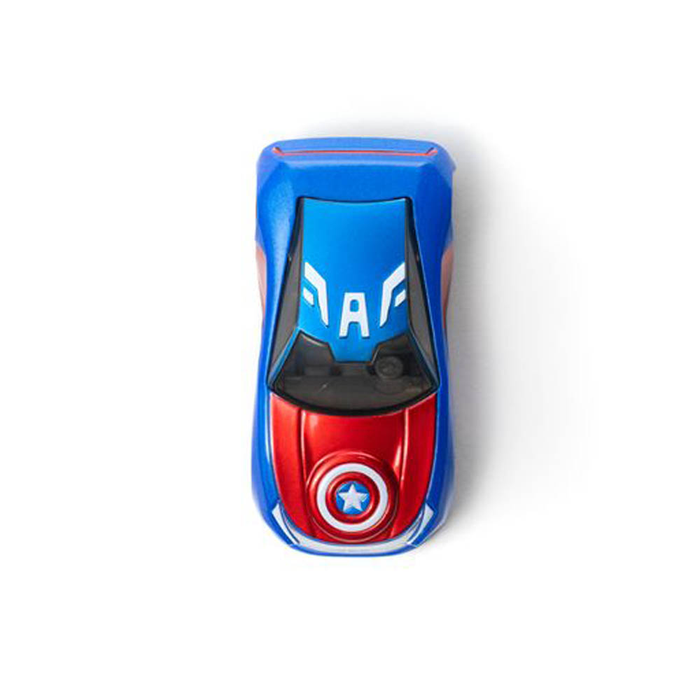 Marvel - Go Racing W1 Captain America 3 Inch