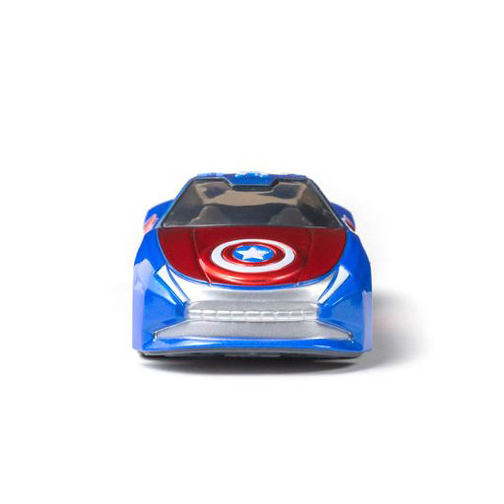 Marvel - Go Racing W1 Captain America 3 Inch