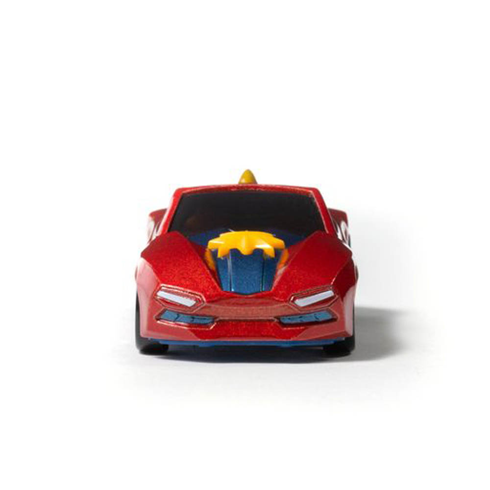 Marvel - Go Racing W1 Captain Marvel - 3 Inch