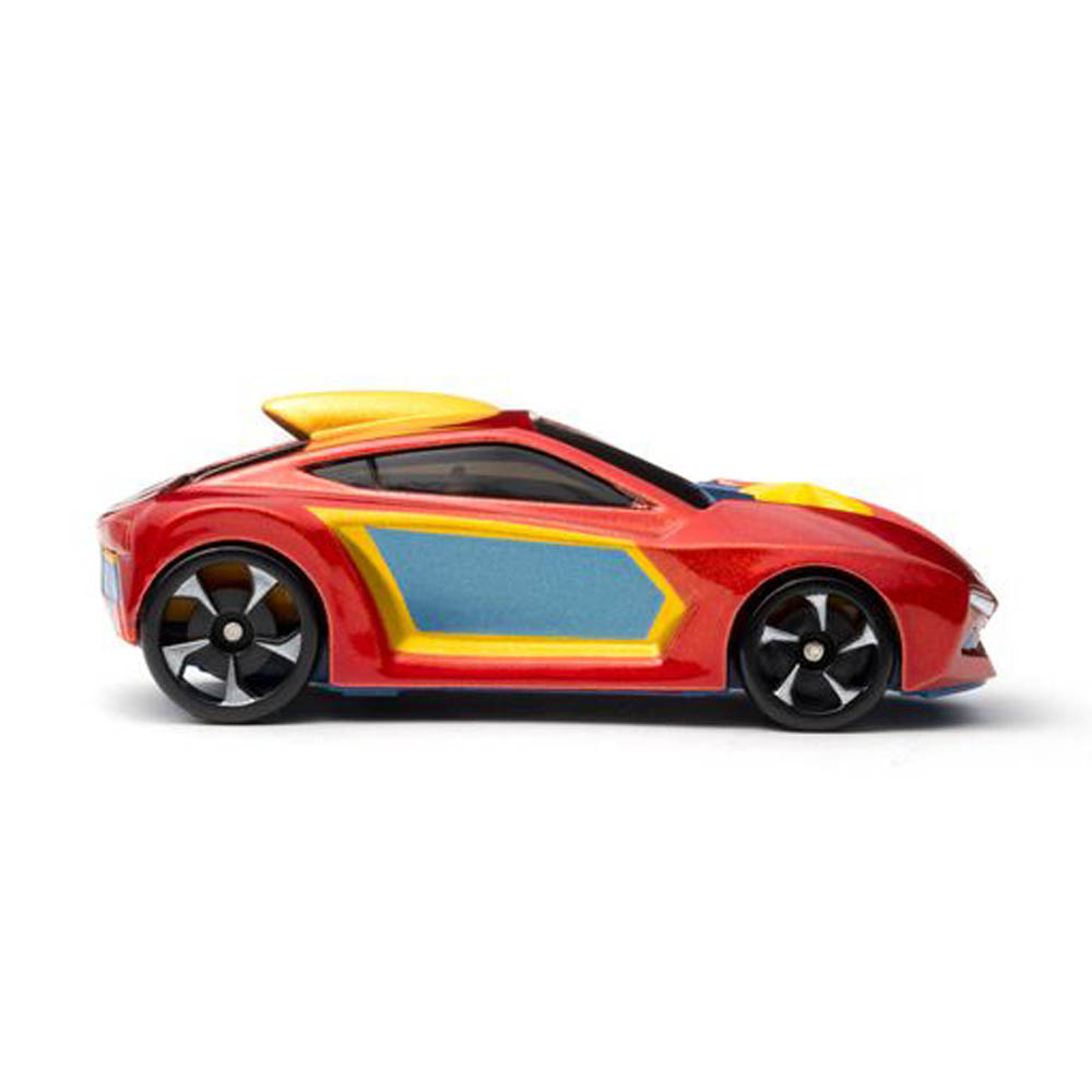 Marvel - Go Racing W1 Captain Marvel - 3 Inch