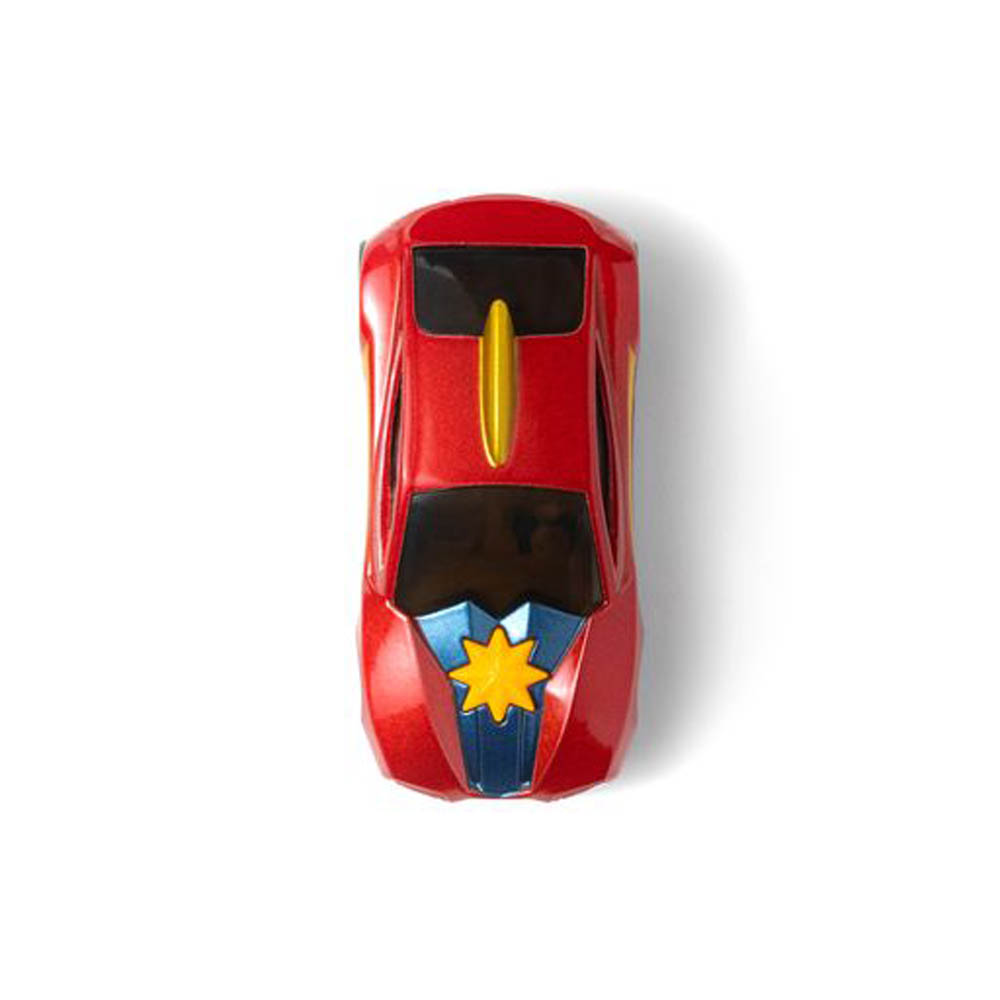 Marvel - Go Racing W1 Captain Marvel - 3 Inch