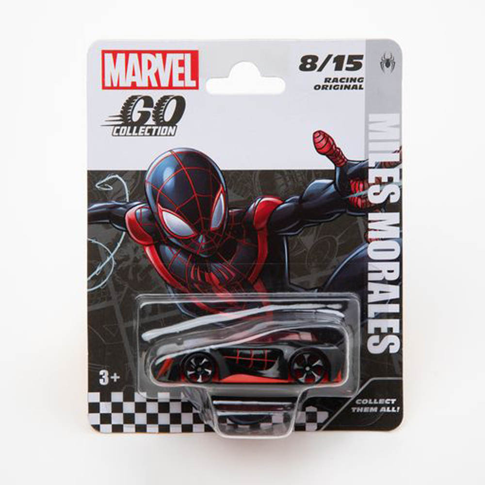 Marvel - Go Racing W1 Miles Morales 3 Inch