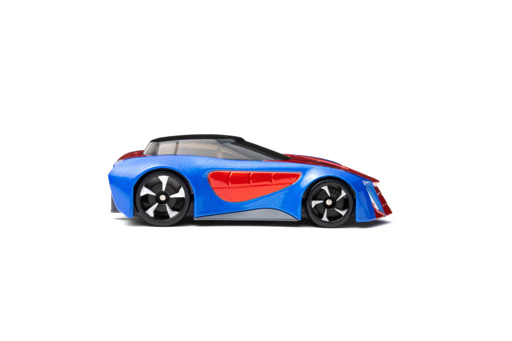 Marvel - Go Racing W1 Spiderman 3 Inch