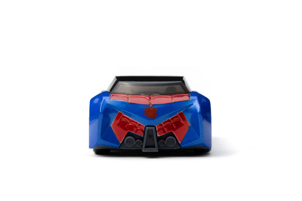 Marvel - Go Racing W1 Spiderman 3 Inch