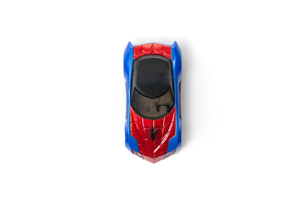 Marvel - Go Racing W1 Spiderman 3 Inch
