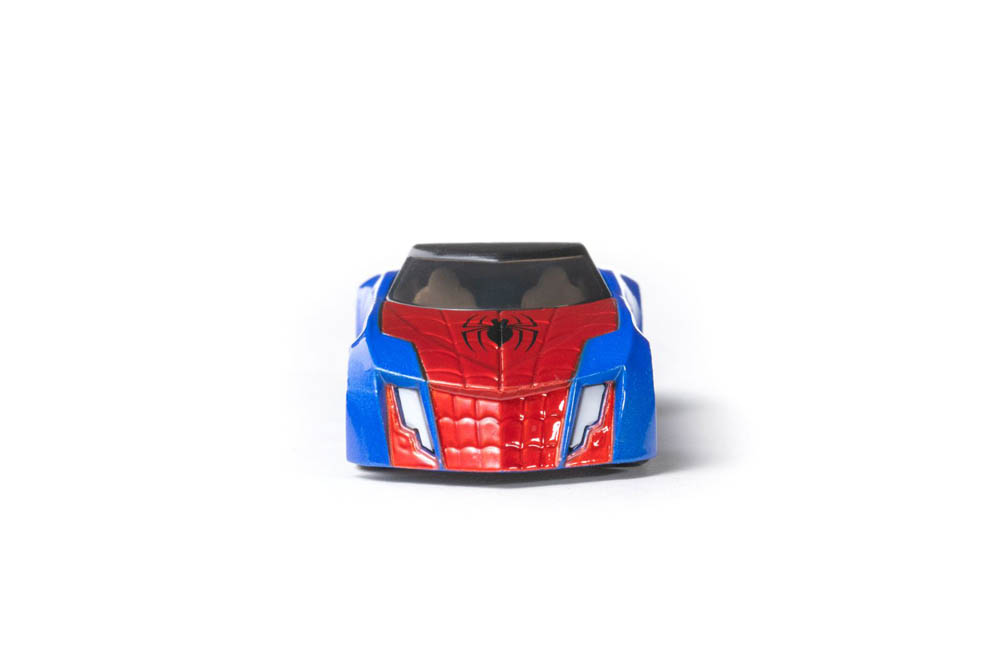 Marvel - Go Racing W1 Spiderman 3 Inch
