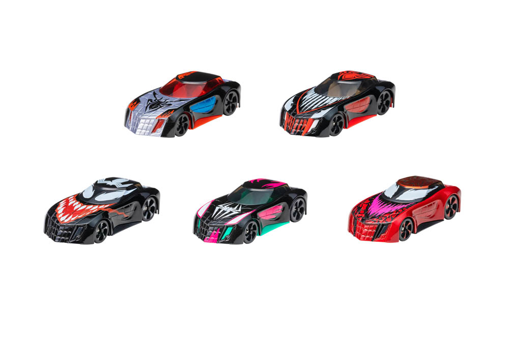 Marvel - Go Racing W2 3 Inch Pack Of 5
