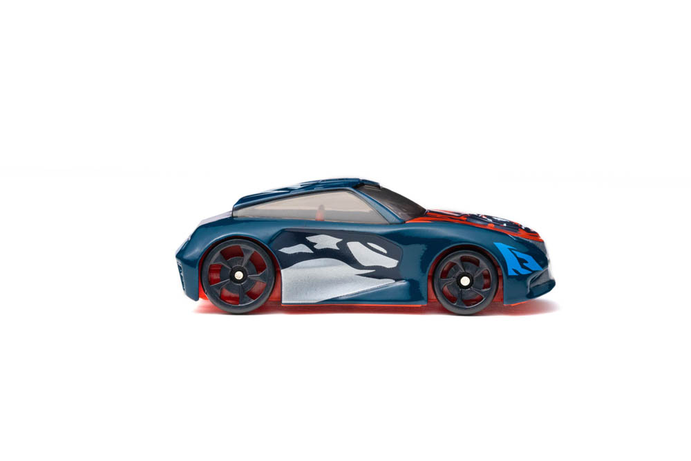 Marvel - Go Racing W2 Captain America 3 Inch