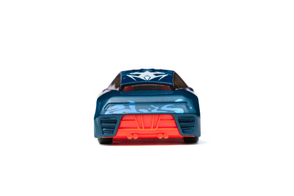 Marvel - Go Racing W2 Captain America 3 Inch
