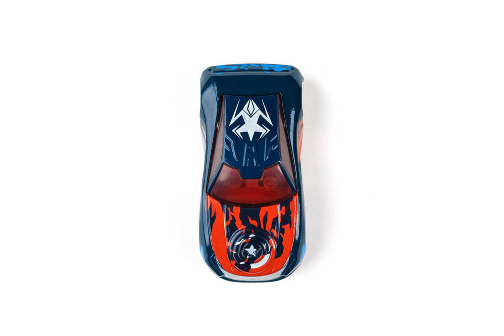 Marvel - Go Racing W2 Captain America 3 Inch