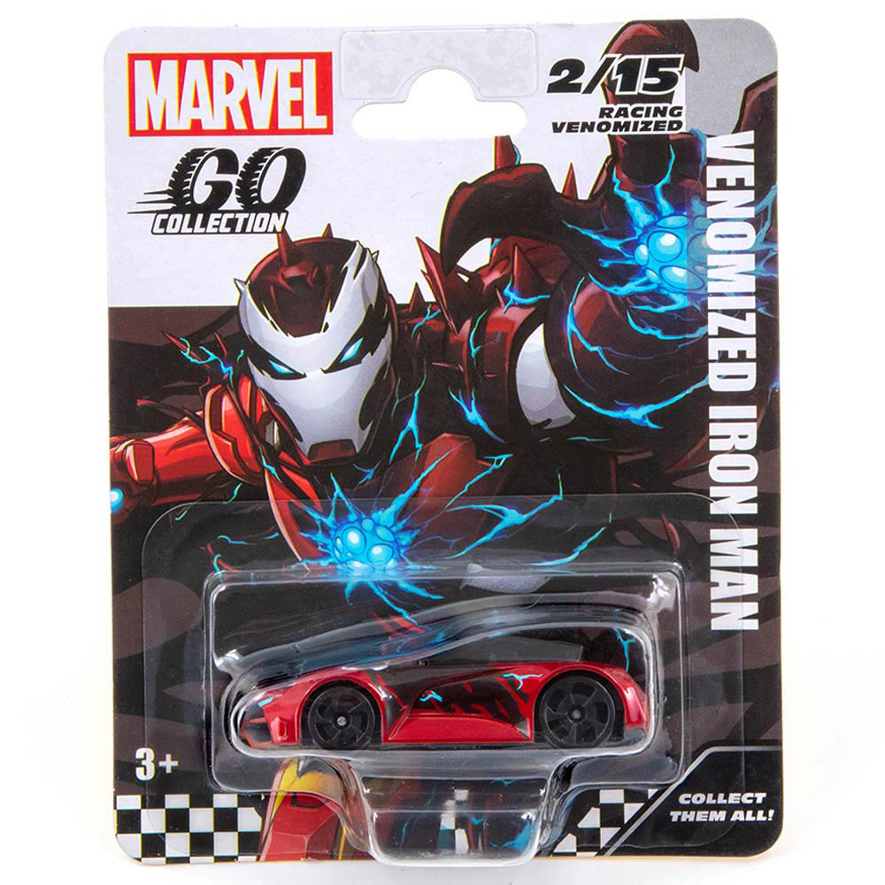 Marvel - Go Racing W2 Ironman 3 Inch