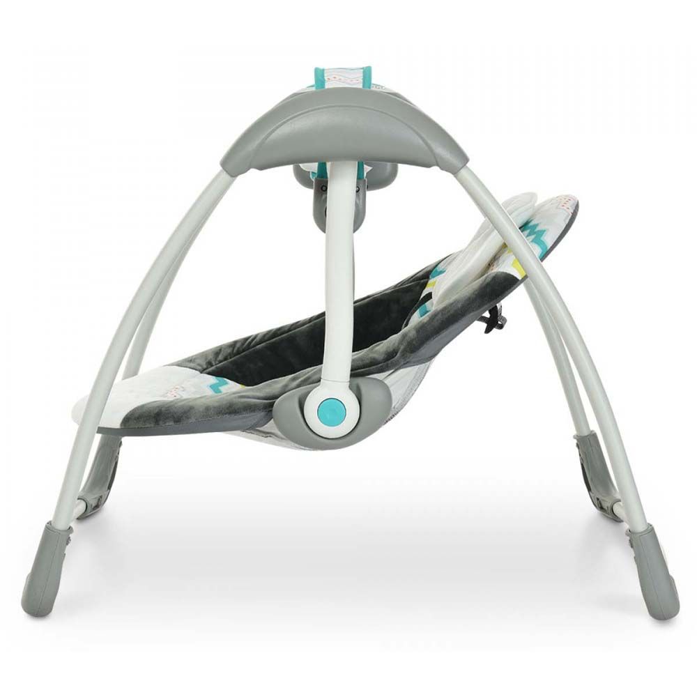Matela Infant Swing Chair Electric W/Music For Baby 6 To 18 Months - Green