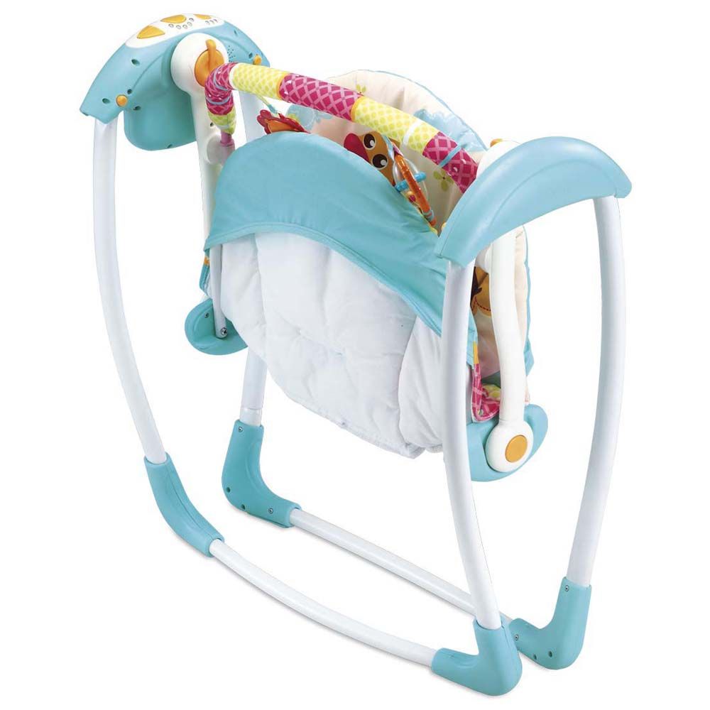 Mastela Infant Swing Chair Electric W/Music For Baby 6 To 18 Months - Green