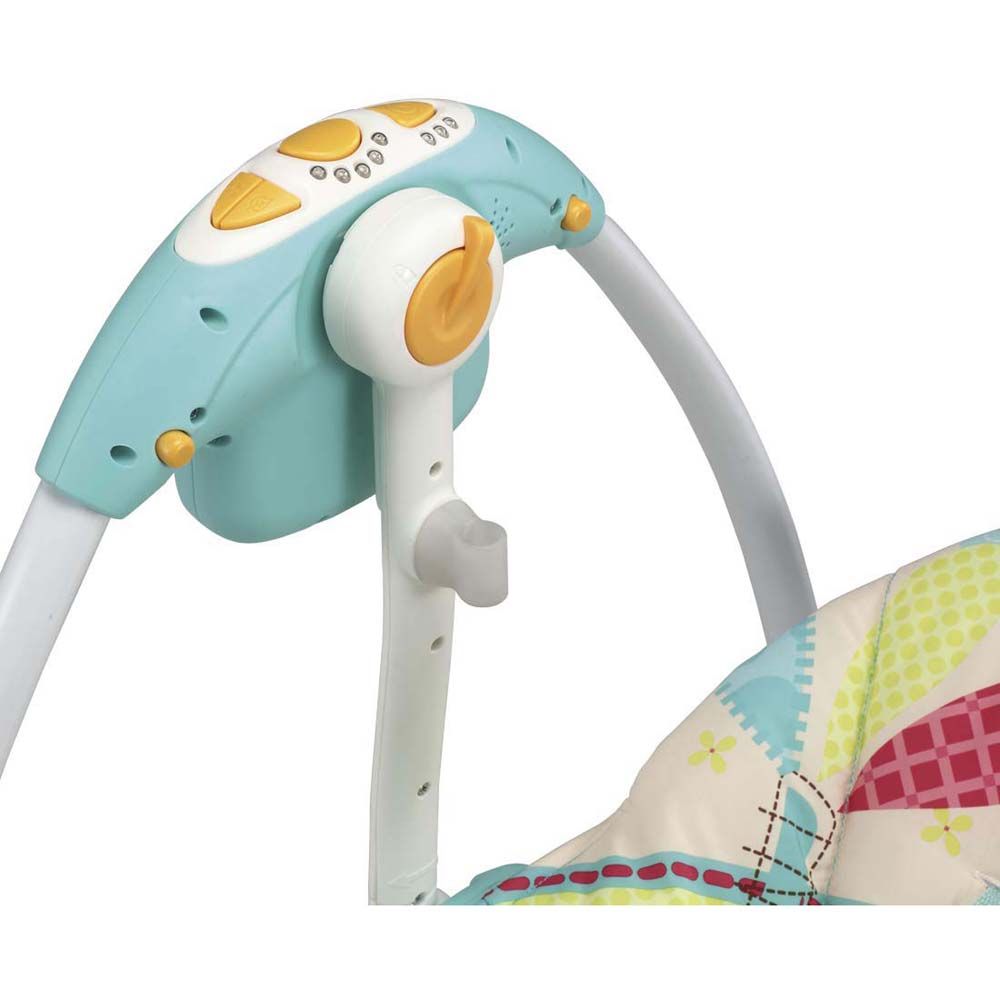 Mastela Infant Swing Chair Electric W/Music For Baby 6 To 18 Months - Green