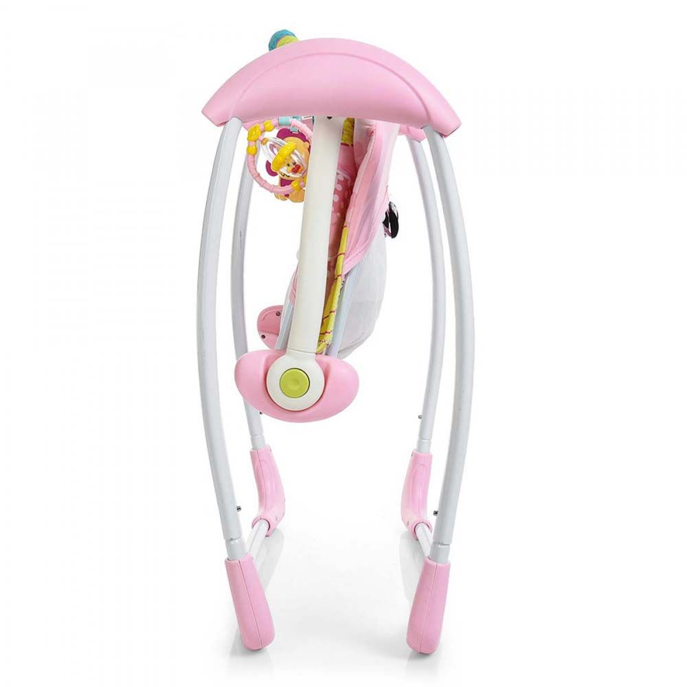 Matela Infant Swing Chair Electric W/Music For Baby 6 To 18 Months - Pink