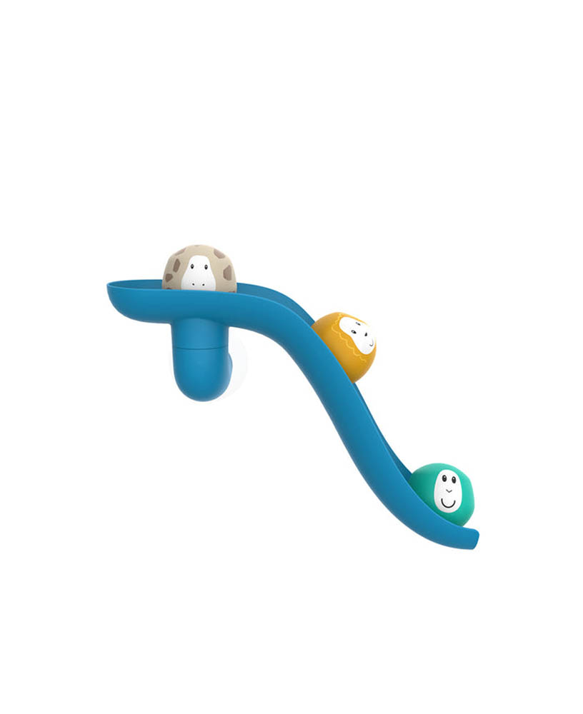 Matchstick Monkey - Bathtime Slide Set - Blue