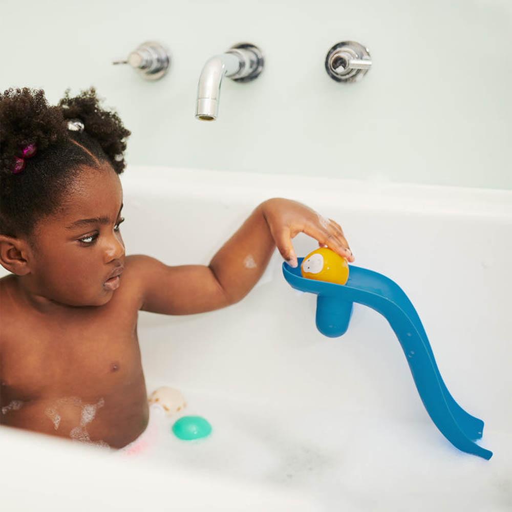 Matchstick Monkey - Bathtime Slide Set - Blue