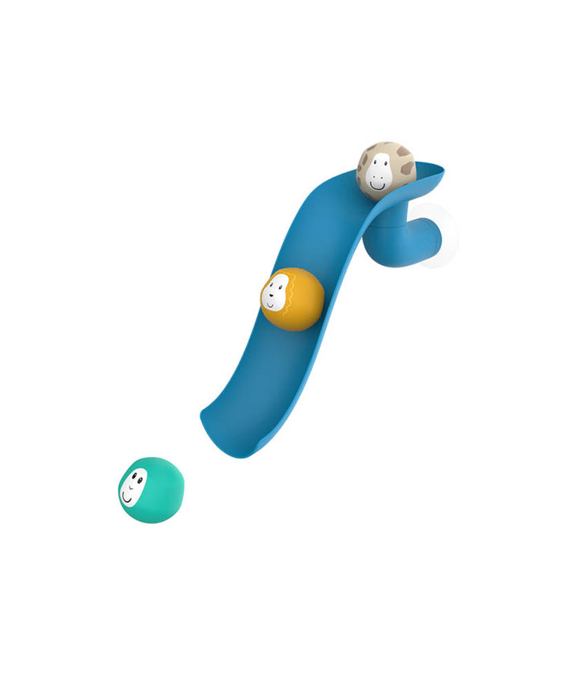 Matchstick Monkey - Bathtime Slide Set - Blue
