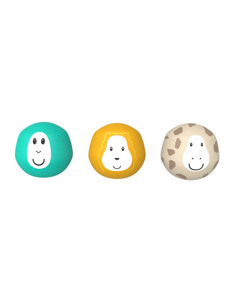 Matchstick Monkey - Bathtime Slide Set - White