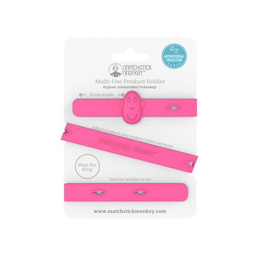 Matchstick Monkey - Multi Use Product Holder - Pink