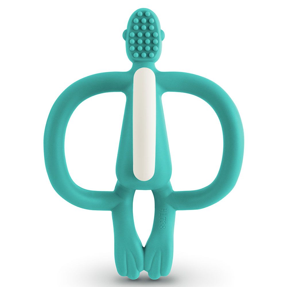 Matchstick Monkey Teething Toy - Green