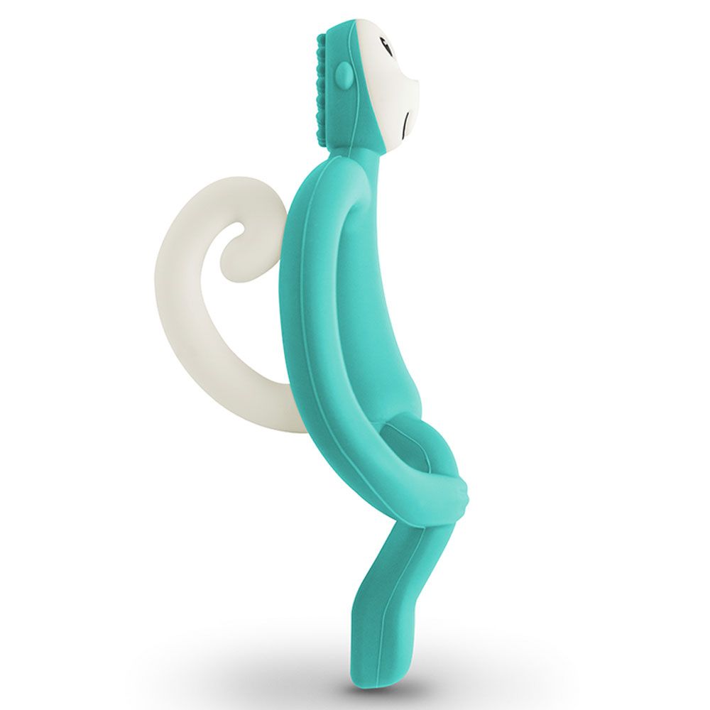 Matchstick Monkey Teething Toy - Green