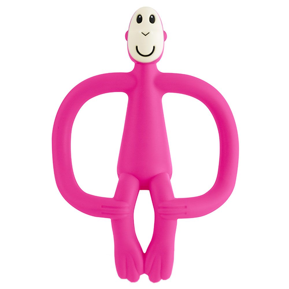 Matchstick Monkey Teething Toy - Pink