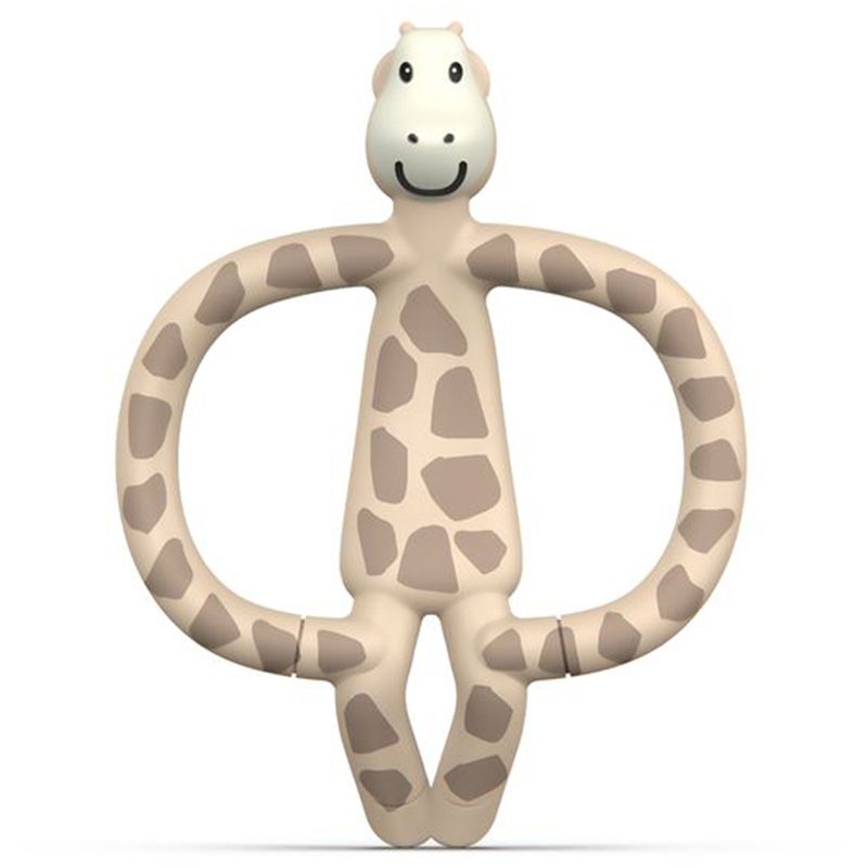 Matchstick Monkey Animal Teether - Gigi Giraffe