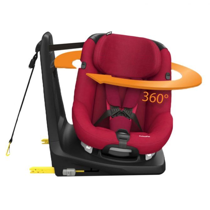 Maxi Cosi Origami Red AxissFix Car Seat