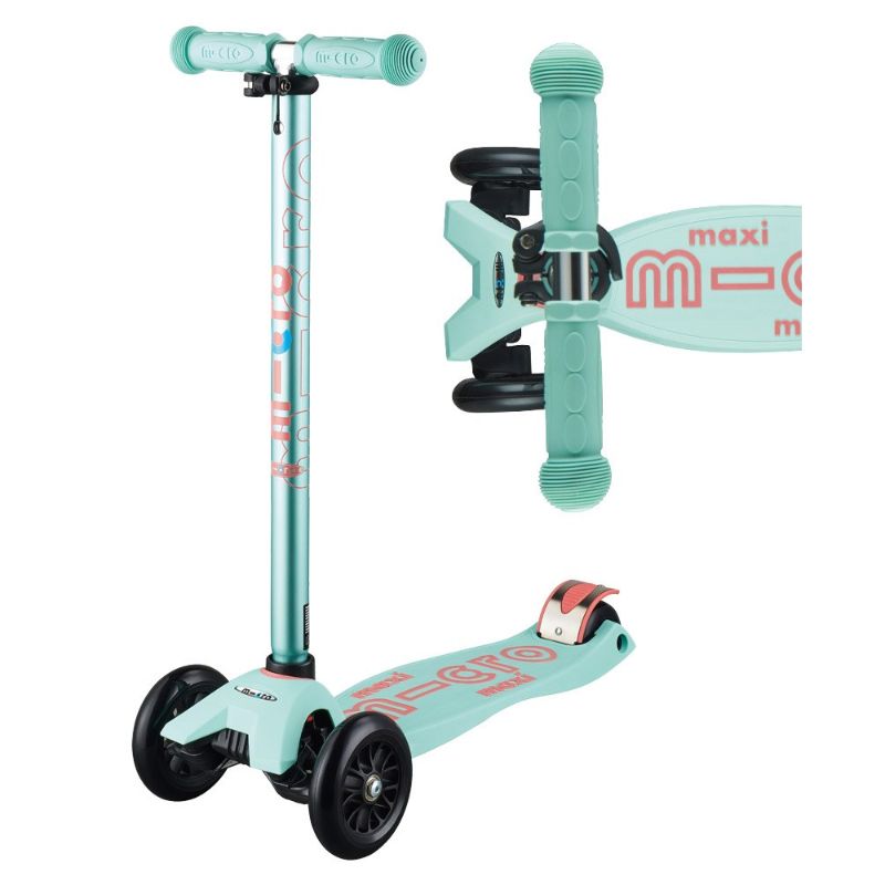 Micro - Maxi Deluxe Scooter For Kids - Mint