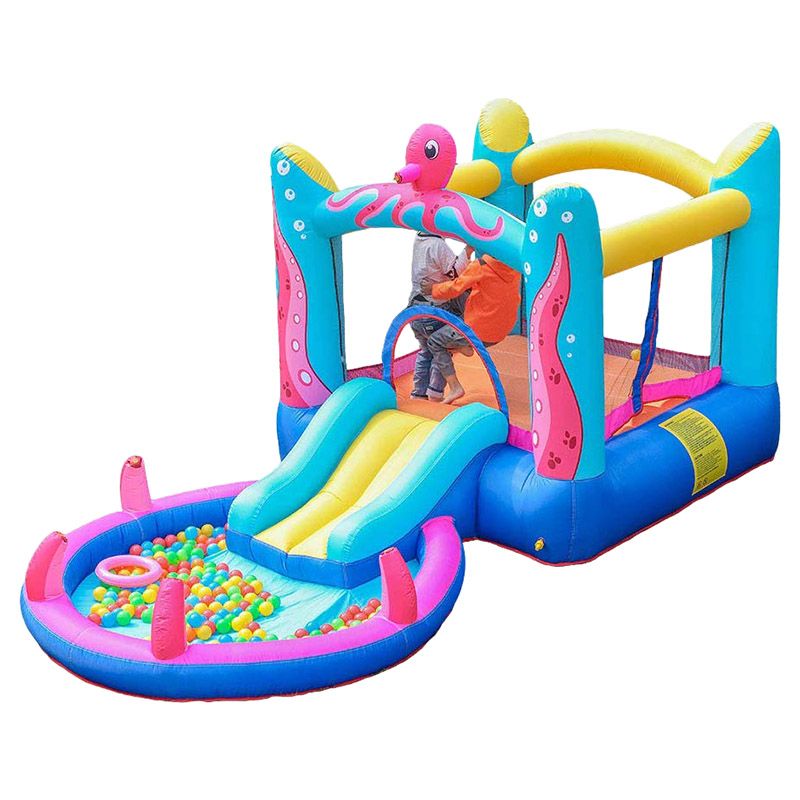 Myts - Octopus Design Inflatable Toddler Bounce House