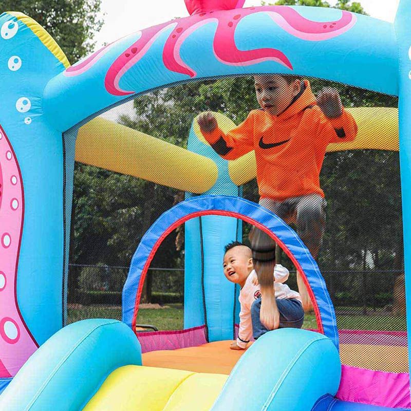 Myts - Octopus Design Inflatable Toddler Bounce House