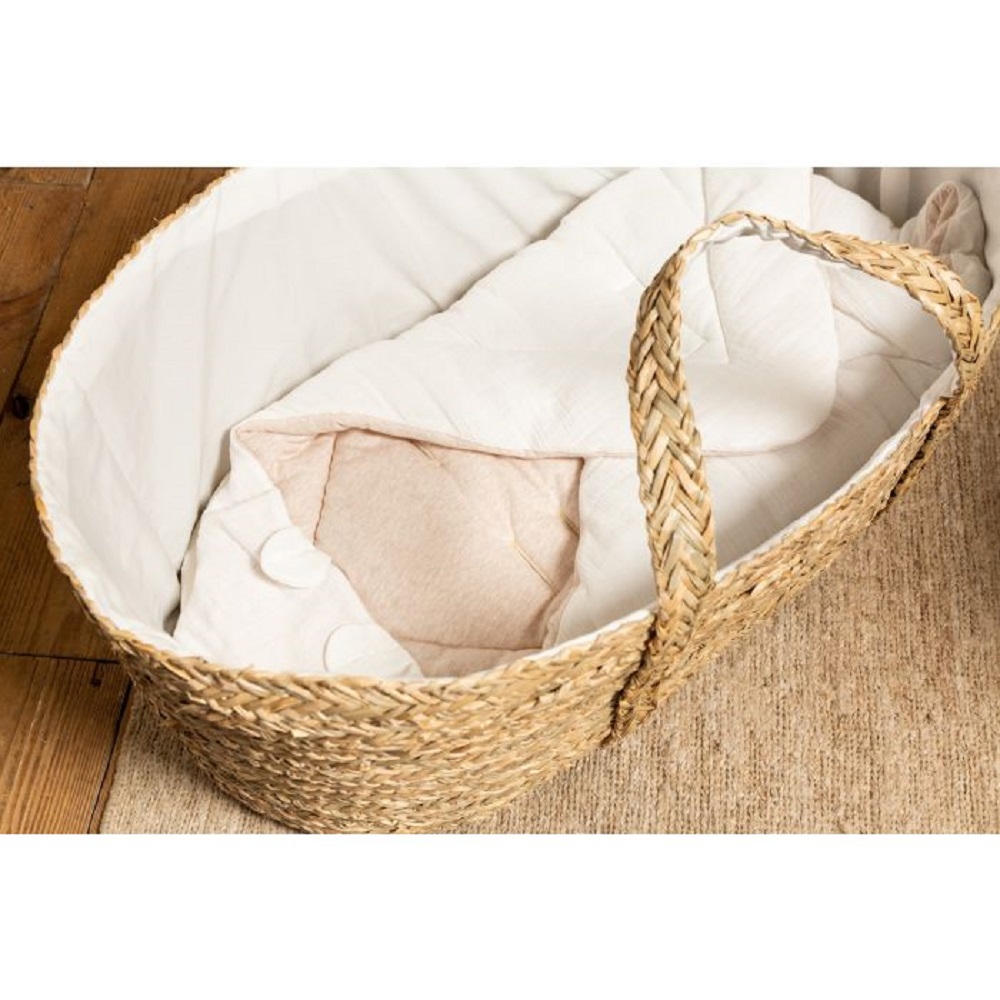 Seagrass discount moses basket