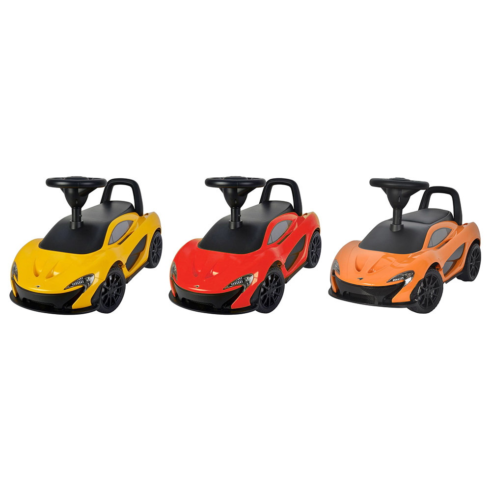 Mclaren - Classy Push Car - Assorted