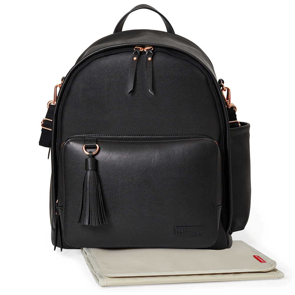 Skip Hop Black Greenwich Backpack