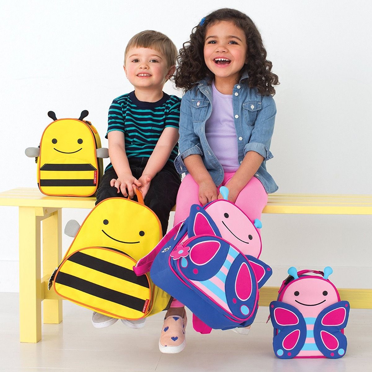 Skip Hop Zoo School Backpack - Bee
