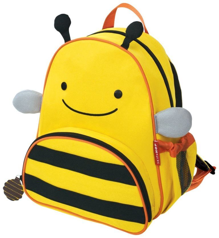 Skip Hop Zoo School Backpack - Bee