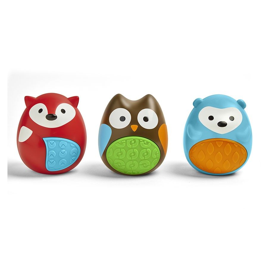 SkipHop - Explore & More Egg Shaker Rattles - Trio 