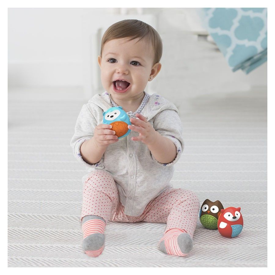 SkipHop - Explore & More Egg Shaker Rattles - Trio 
