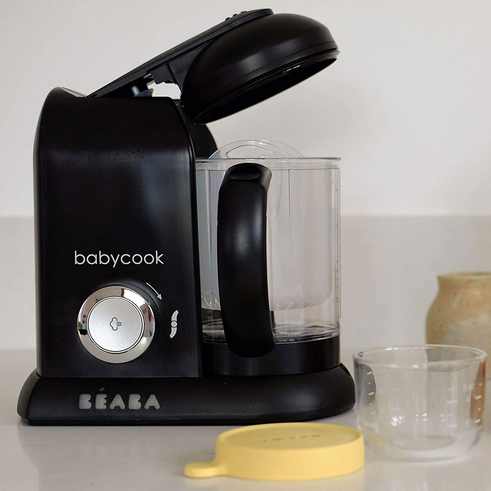 Beaba - 4-in-1 Food Maker Babycook Solo - Black