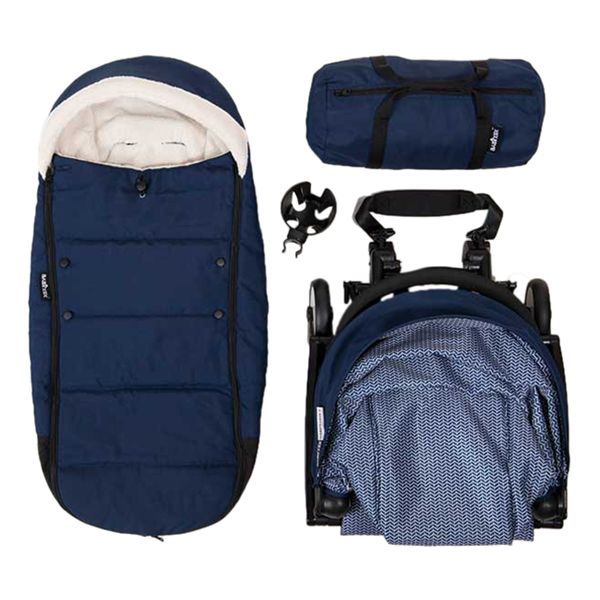 Babyzen - Navy Blue YOYO+ Footmuff
