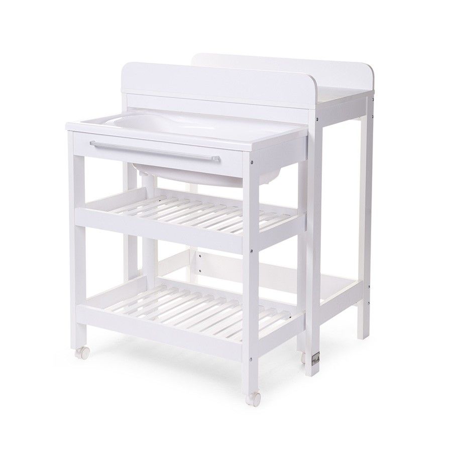 Childhome - Changing Table Tub Bucket And Bath - White