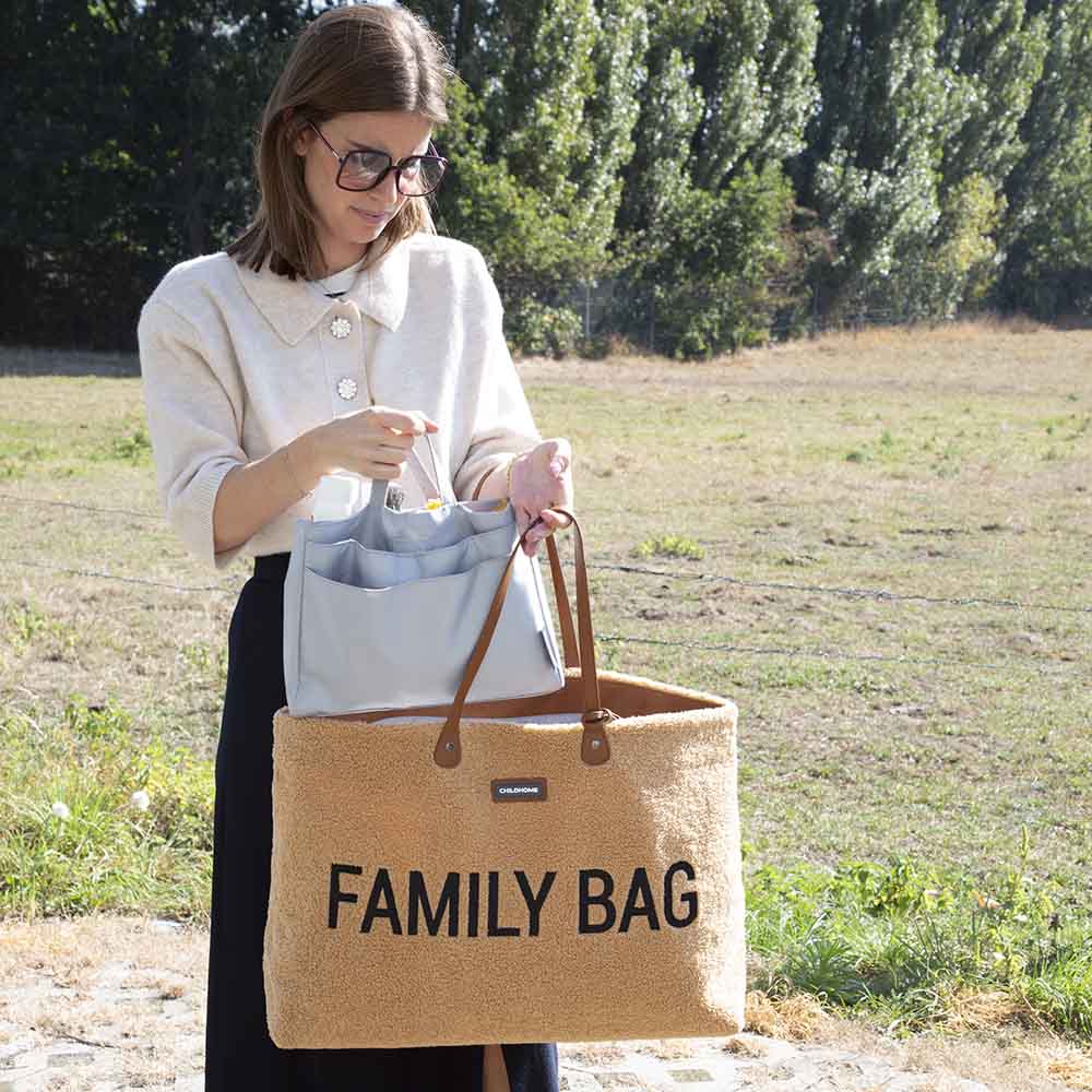 ChildHome - Bag In Bag Organizer - Grey