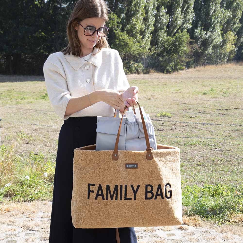 ChildHome - Bag In Bag Organizer - Grey