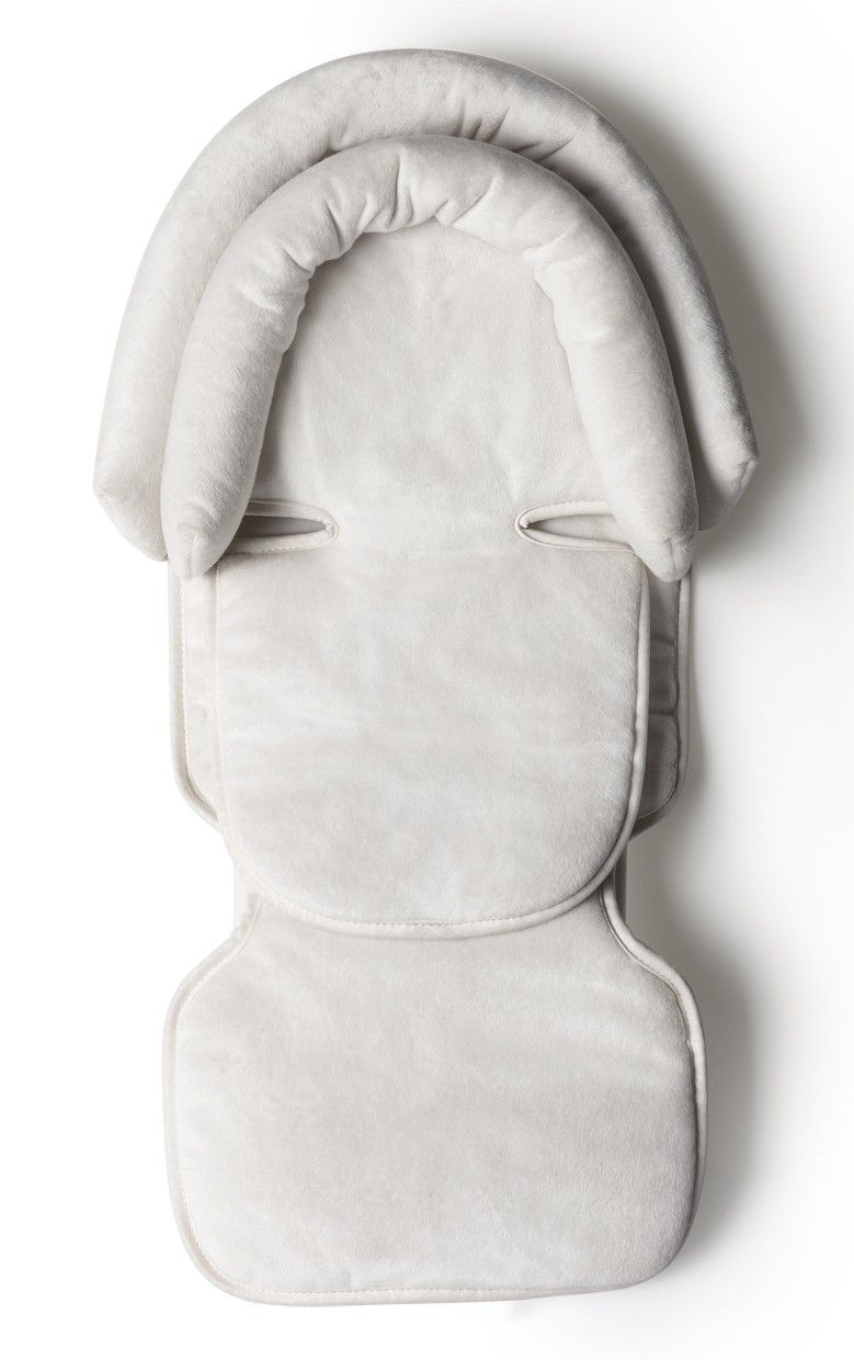 Mima White Baby Headrest