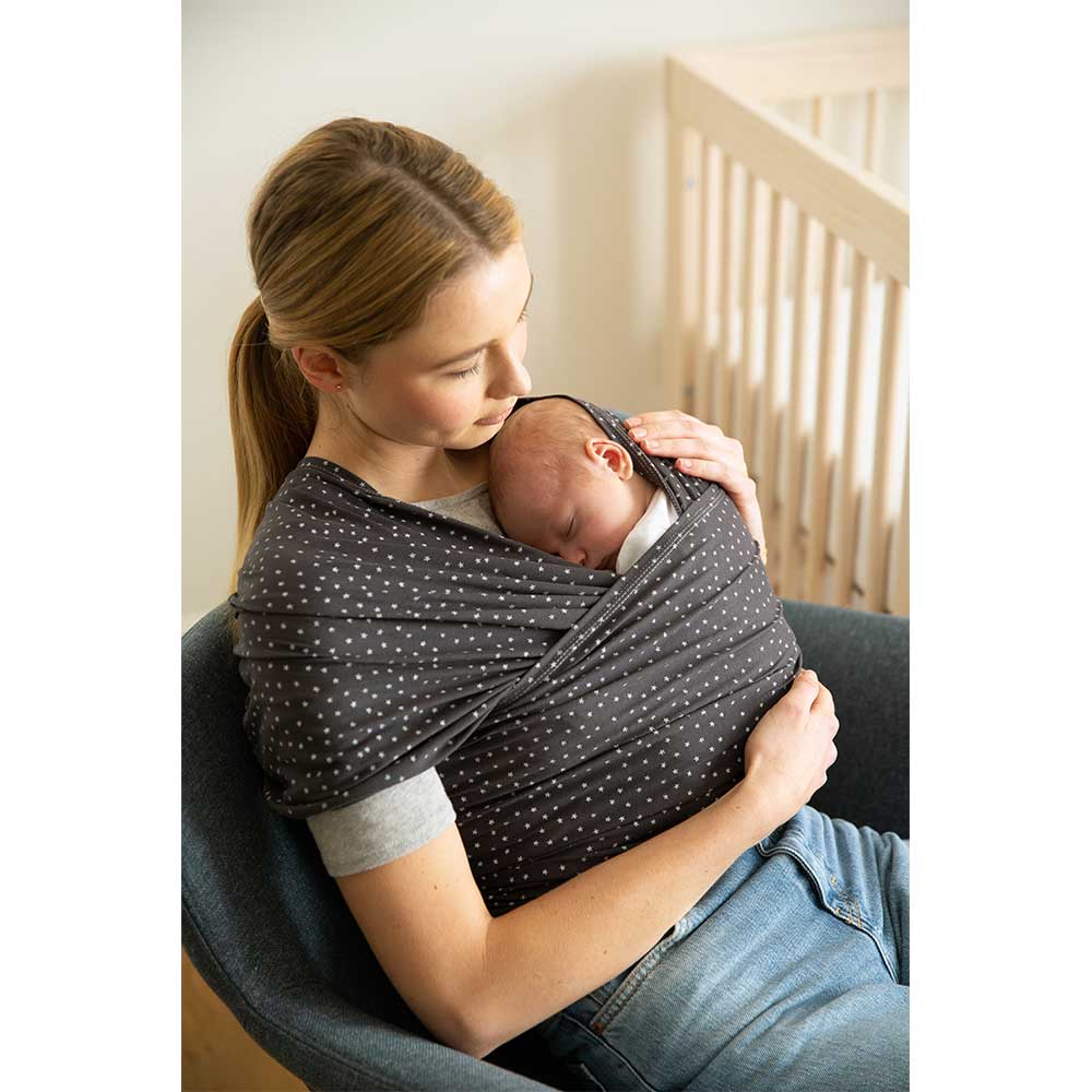Ergobaby - Aura Wrap Twinkle Grey