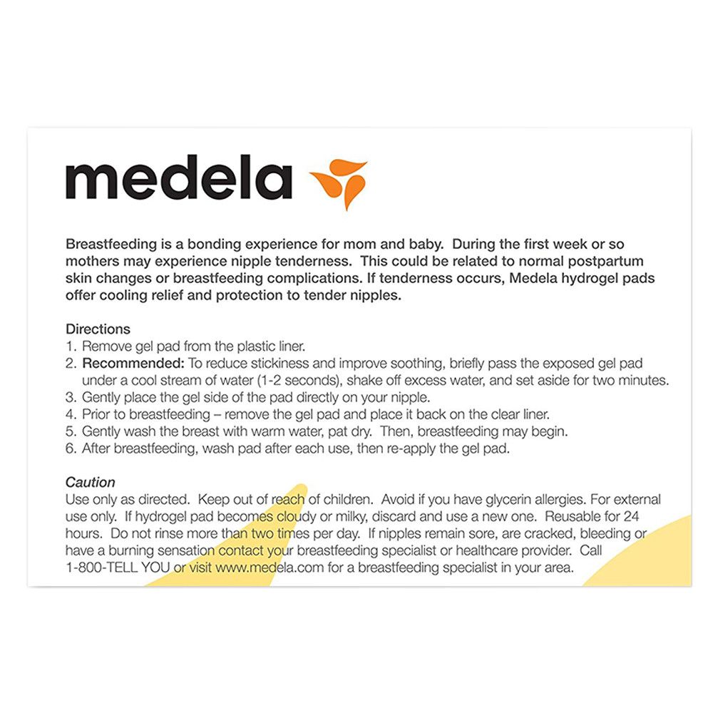 Medela online hydrogel pads